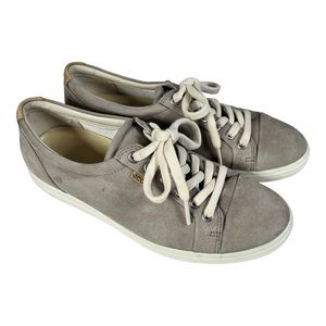 Ecco Leather Sneakers‎